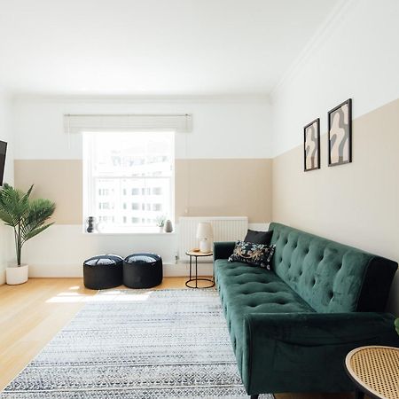 Stylish Central Kings Cross 2 Bedroom Flat ロンドン エクステリア 写真