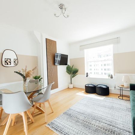 Stylish Central Kings Cross 2 Bedroom Flat ロンドン エクステリア 写真