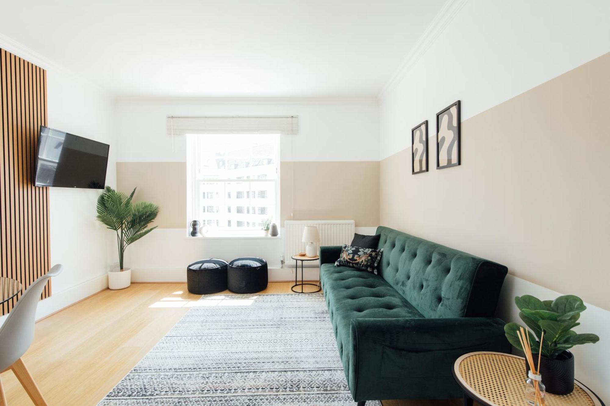 Stylish Central Kings Cross 2 Bedroom Flat ロンドン エクステリア 写真