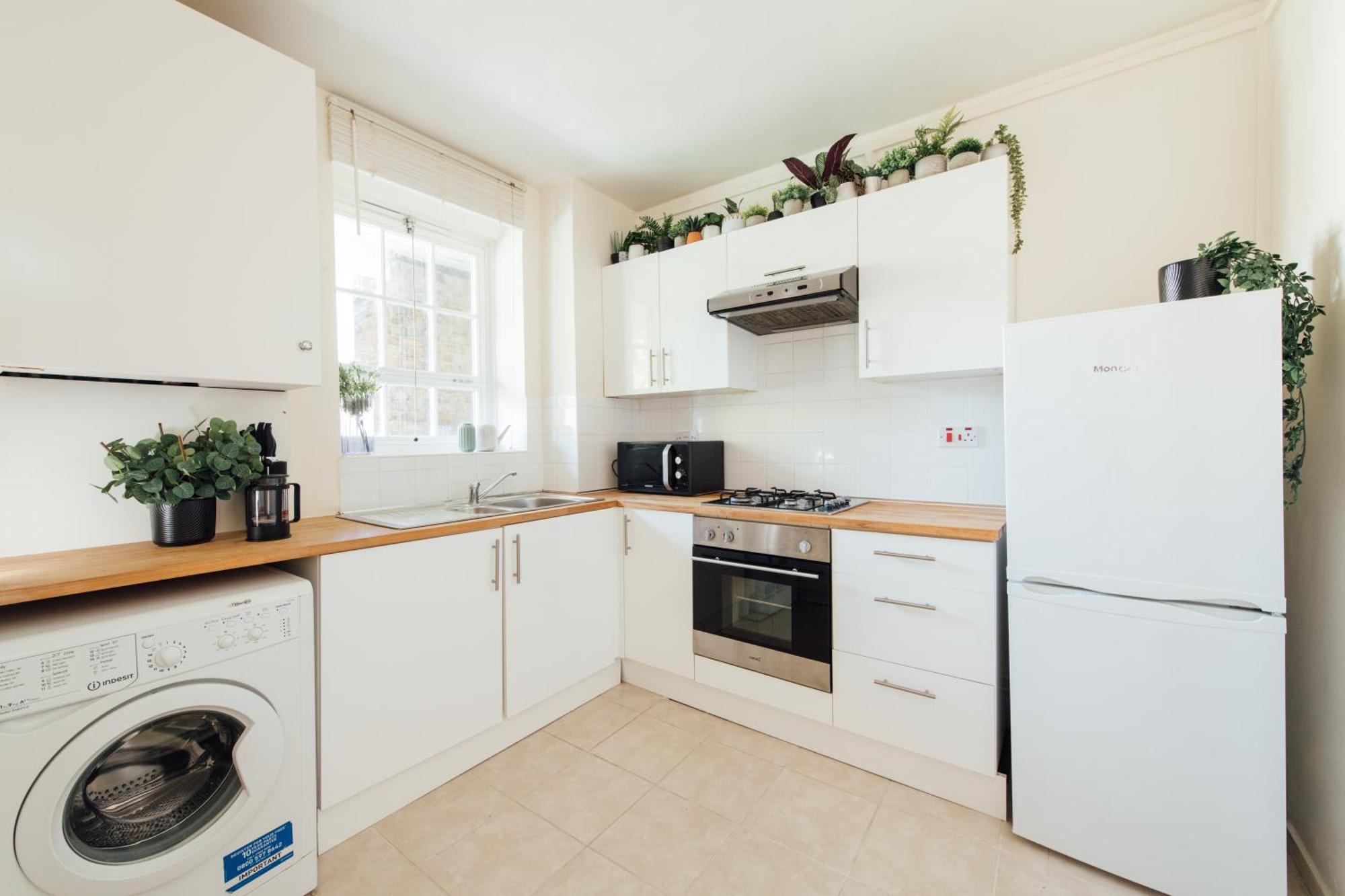 Stylish Central Kings Cross 2 Bedroom Flat ロンドン エクステリア 写真