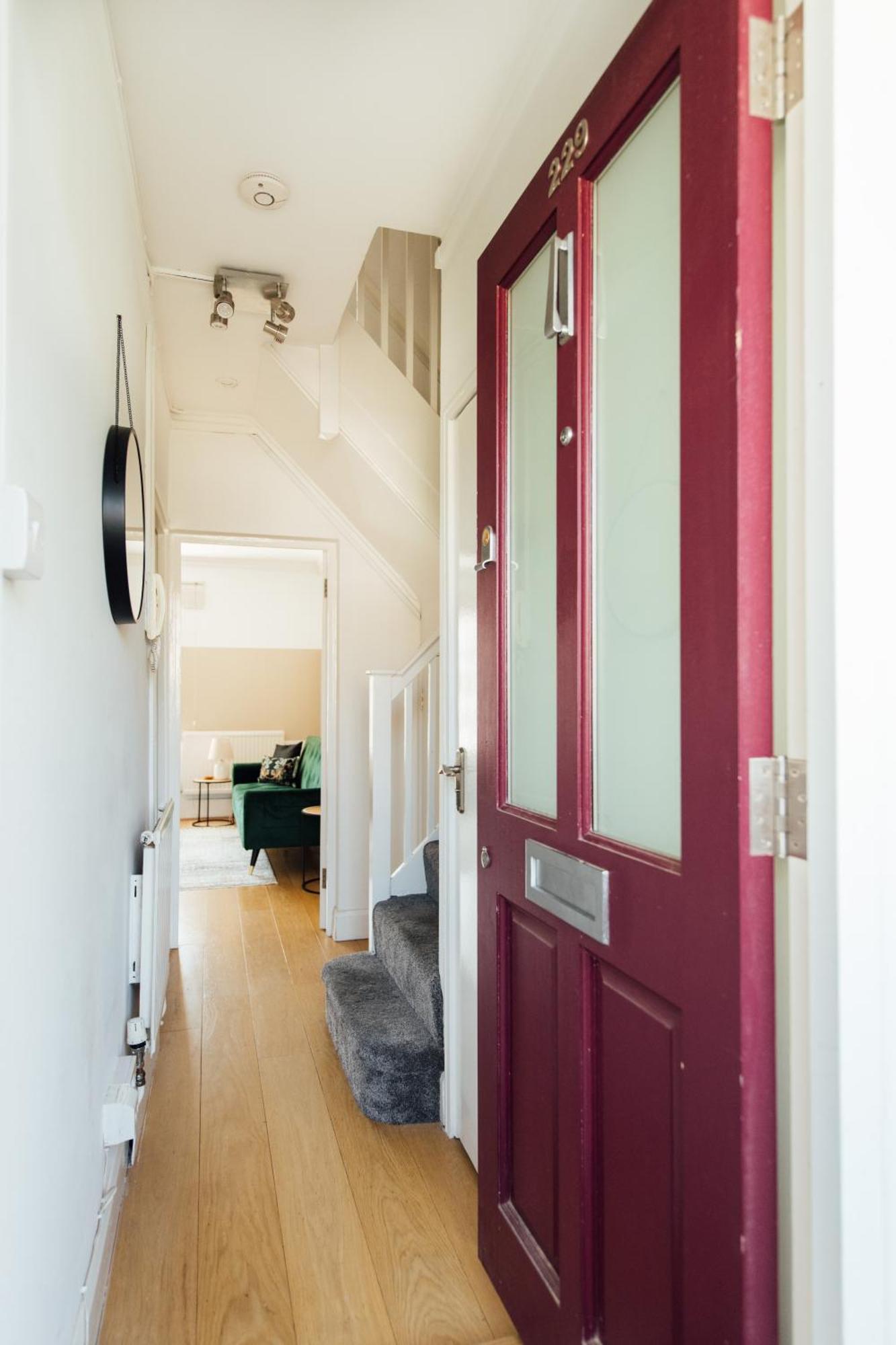 Stylish Central Kings Cross 2 Bedroom Flat ロンドン エクステリア 写真