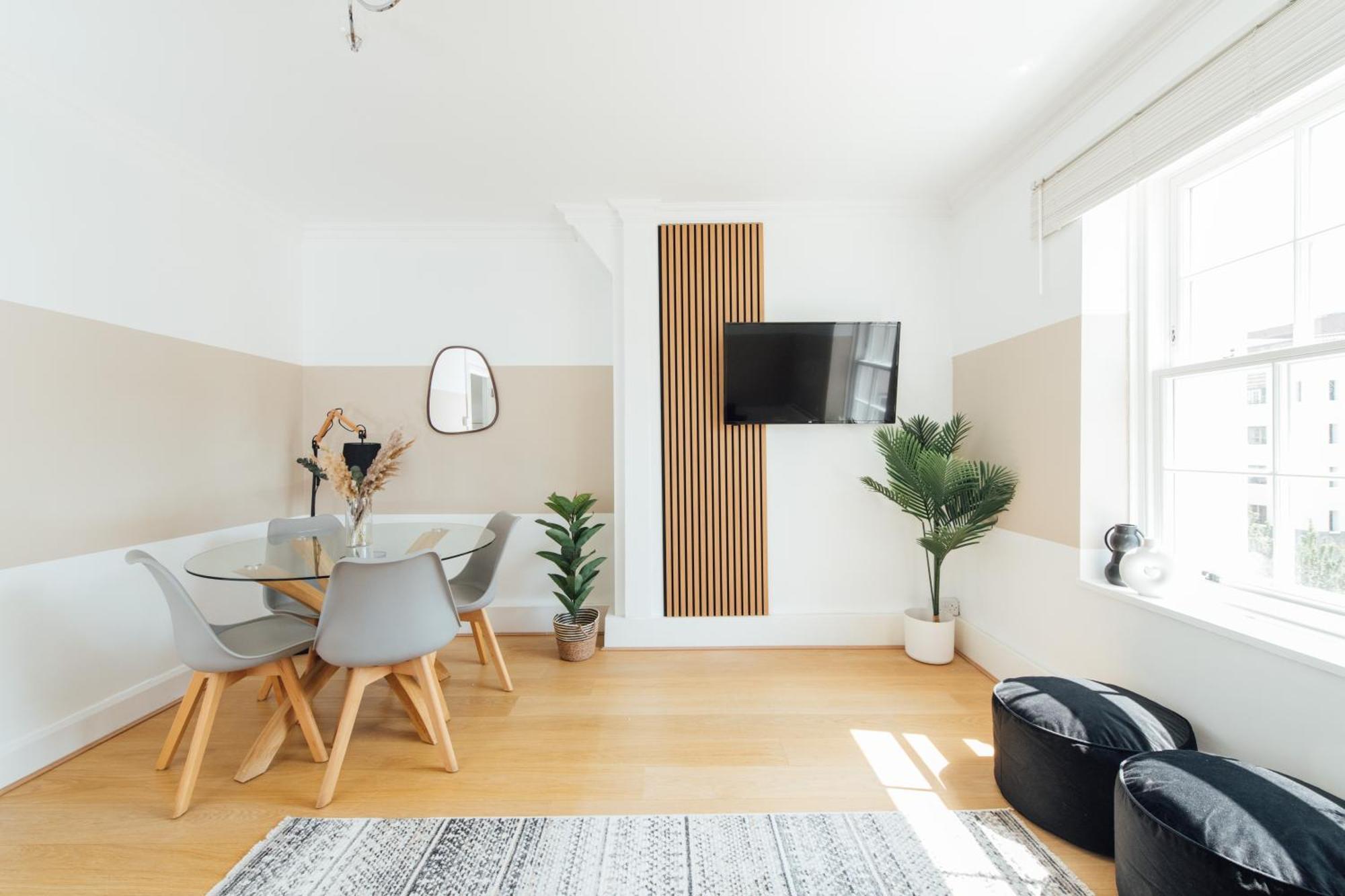 Stylish Central Kings Cross 2 Bedroom Flat ロンドン エクステリア 写真
